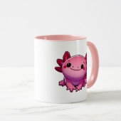 スマイルのような軸索 マグカップ (正面右)