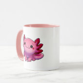 スマイルのような軸索 マグカップ (正面左)