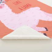 スマイルのような シェルパブランケット (3/4)