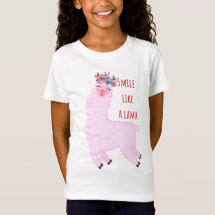 スマイルのような Tシャツ