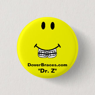 スマイルのイメージ、DoverBraces.com、"Z先生" 缶バッジ
