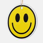 スマイルのオーナメント セラミックオーナメント (左)