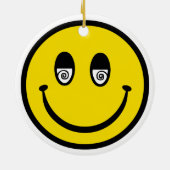 スマイルのオーナメント セラミックオーナメント (裏面)