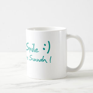 スマイルのコップ コーヒーマグカップ