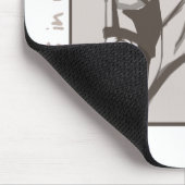 スマイルのハート マウスパッド (コーナー)