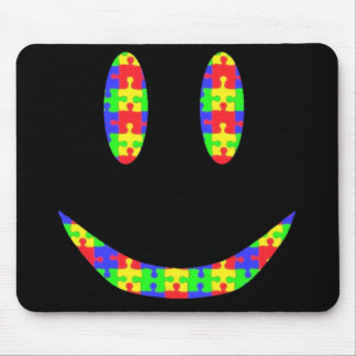 スマイルのパズル マウスパッド