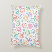 スマイルのパターン アクセントクッション (裏面(縦))