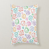 スマイルのパターン アクセントクッション (正面(垂直))