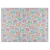 スマイルのパターン カッティングボード (正面)