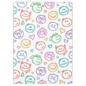 スマイルのパターン クリップボード (裏面)