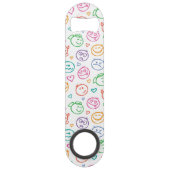 スマイルのパターン スピード栓抜き (裏面)