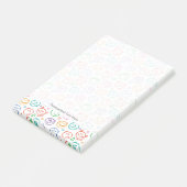 スマイルのパターン ポストイット (アングル)