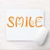 スマイルのマウスパッド マウスパッド (マウス)