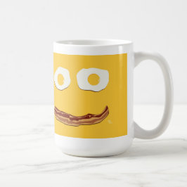 スマイルのマグ コーヒーマグカップ