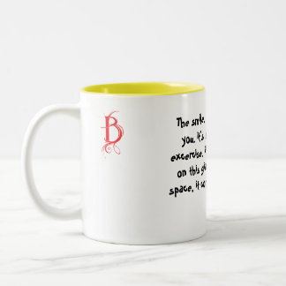 スマイルのマグ ツートーンマグカップ