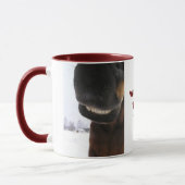 スマイルのマグ マグカップ (左)