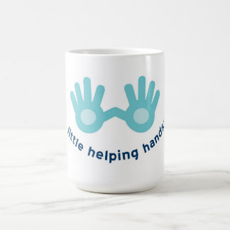 スマイルのロゴのクラシックで白いマグ コーヒーマグカップ