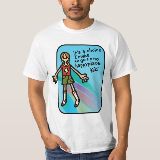 スマイルのワイシャツ Tシャツ (正面)