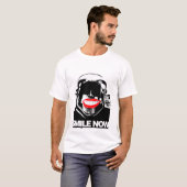 スマイルの今は澄んな空 Tシャツ (正面フル)