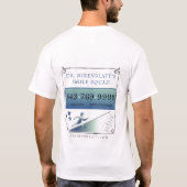 スマイルの分隊 Tシャツ (裏面)