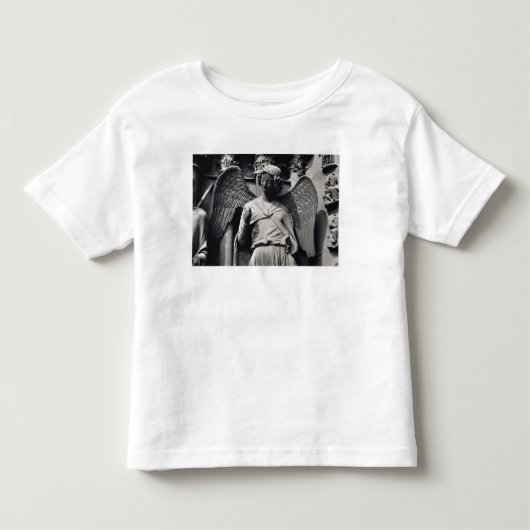 スマイルの天使 トドラーTシャツ (正面)