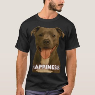スマイルの強さ – 犬のTシャツの精神 Tシャツ