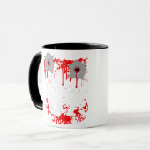 スマイルの弾丸ゴア マグカップ (正面左)