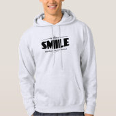 スマイルの心配 パーカ (正面)