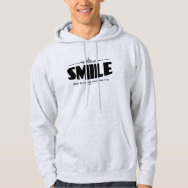 スマイルの心配 パーカ