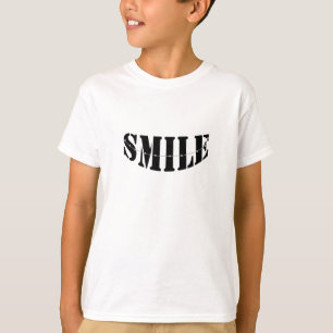 スマイルの支柱-子供のTシャツ Tシャツ
