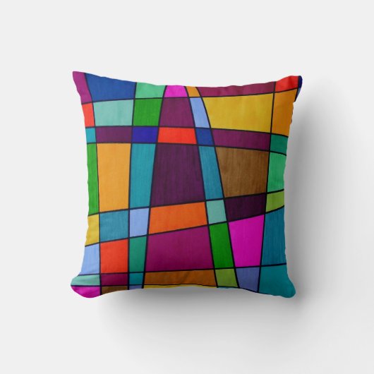 スマイルの枕 クッション (正面)