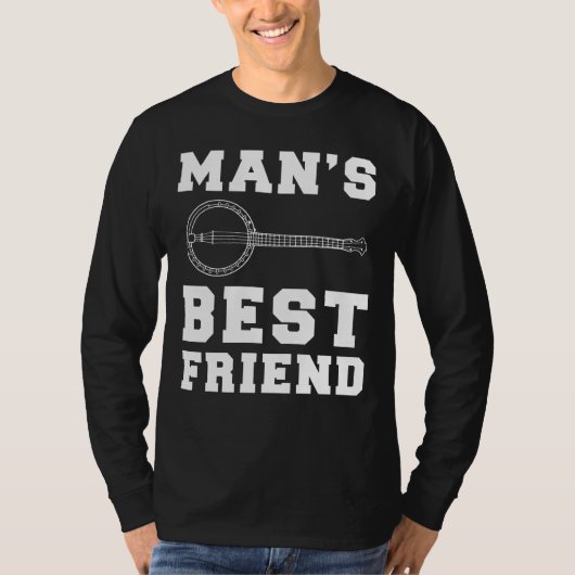 スマイルの破壊:バンジョー最高の – マンFriend Tee Tシャツ (正面)