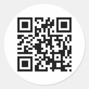 スマイルの神愛! (QRコードプロダクト) ラウンドシール