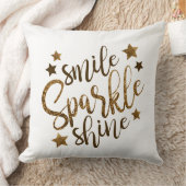 スマイルの輝き クッション (ブランケット)