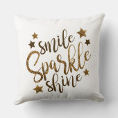 スマイルの輝き クッション (裏面)