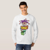 スマイルの~のジャック箱のおもちゃの言葉遊び Tシャツ (正面フル)