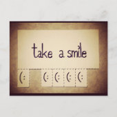 スマイルはがき感動的の作成 ポストカード (正面)