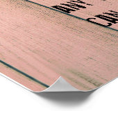 スマイルはメイク最高のアップ任意の女の子が衣服できる。 ポスター (角)