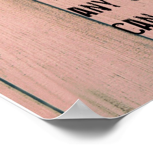 スマイルはメイク最高のアップ任意の女の子が衣服できる。 ポスター (角)