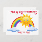 スマイルは伝染する シーズンポストカード (正面/裏面)