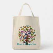 スマイルは伝染する トートバッグ (裏面)