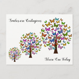 スマイルは伝染する ポストカード