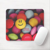 スマイルは伝染する マウスパッド (マウス)