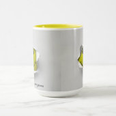 スマイルは伝染する マグカップ (中央)