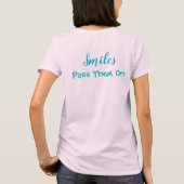 スマイルは伝染する 2 Tシャツ (裏面)