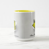 スマイルは伝染性のコーヒーマグである マグカップ (中央)