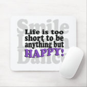 スマイルは幸せであり、! マウスパッド (マウス)