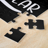 スマイルは最高の化粧 ジグソーパズル (側面)