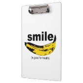 スマイルは正常性クリップボードに適している クリップボード (左)