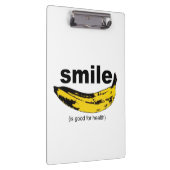 スマイルは正常性クリップボードに適している クリップボード (右)